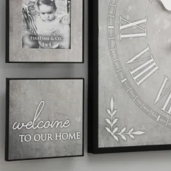 Kirkland's Home Wooden Frame 7-Pc. Gallery Wall Set- Gallery Wall Frames