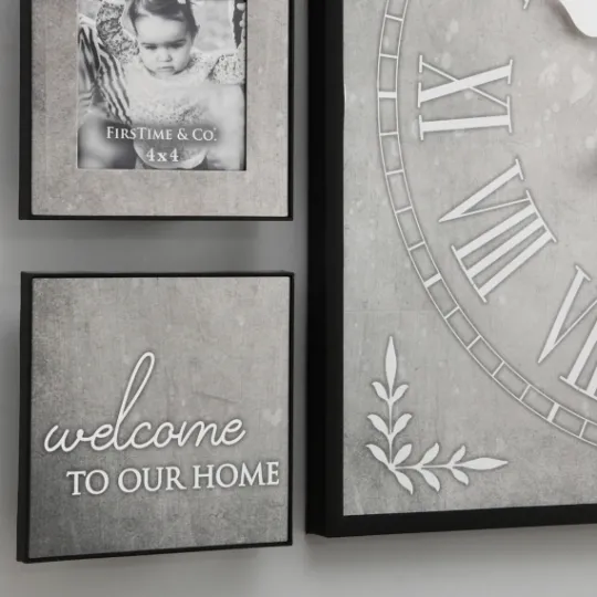 Kirkland's Home Wooden Frame 7-Pc. Gallery Wall Set- Gallery Wall Frames