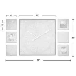 Kirkland's Home Wooden Frame 7-Pc. Gallery Wall Set- Gallery Wall Frames