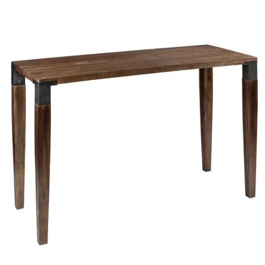 Kirkland's Home Wooden Frazier Counter Table- Dining Tables