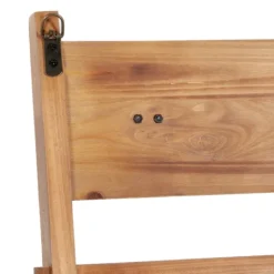 Kirkland's Home Wooden Leaning Ladder With Hooks- Decorative Accents