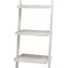 Kirkland's Home Wooden Leaning Shelf- Bookshelves