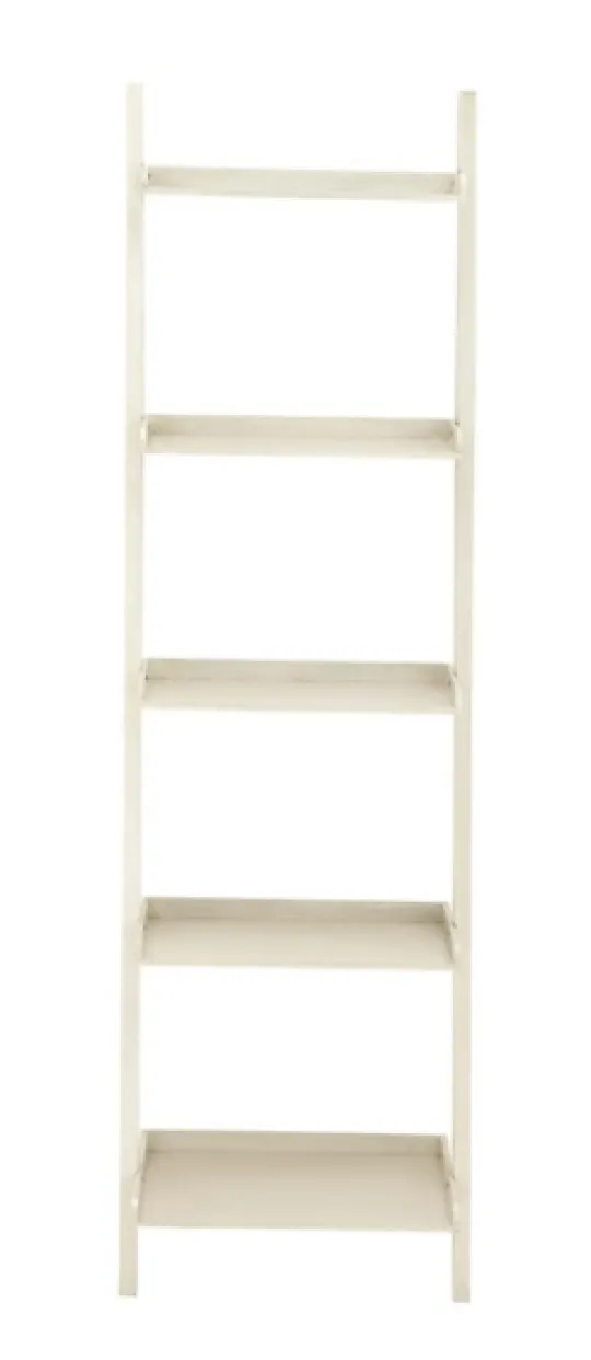 Kirkland's Home Wooden Leaning Shelf- Bookshelves