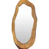 Kirkland's Home Wooden Live Edge Framed Wall Mirror- Decorative Mirrors