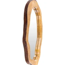 Kirkland's Home Wooden Live Edge Framed Wall Mirror- Decorative Mirrors