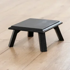 Kirkland's Home Wooden Mini Bench- Decorative Accents
