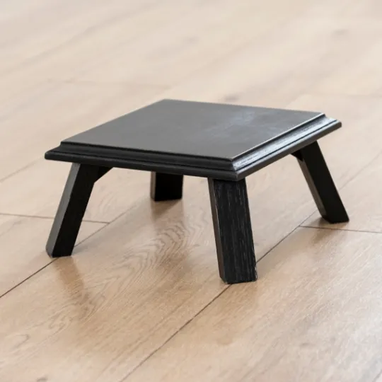 Kirkland's Home Wooden Mini Bench- Decorative Accents
