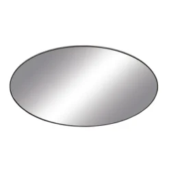 Kirkland's Home Wooden Oval Frame Wall Mirror- Decorative Mirrors