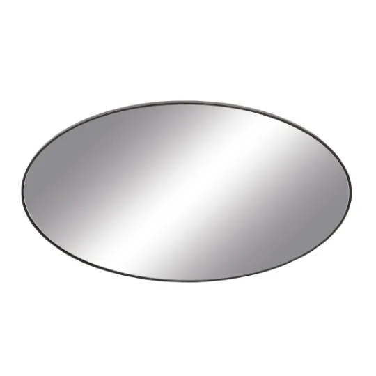 Kirkland's Home Wooden Oval Frame Wall Mirror- Decorative Mirrors