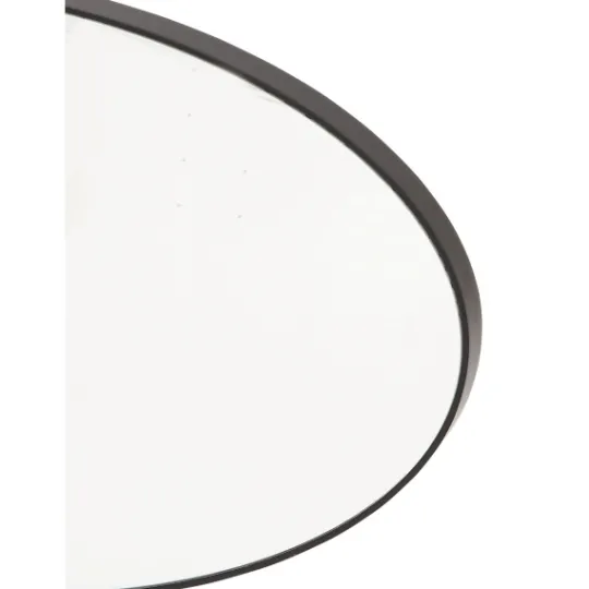 Kirkland's Home Wooden Oval Frame Wall Mirror- Decorative Mirrors