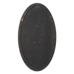 Kirkland's Home Wooden Oval Frame Wall Mirror- Decorative Mirrors