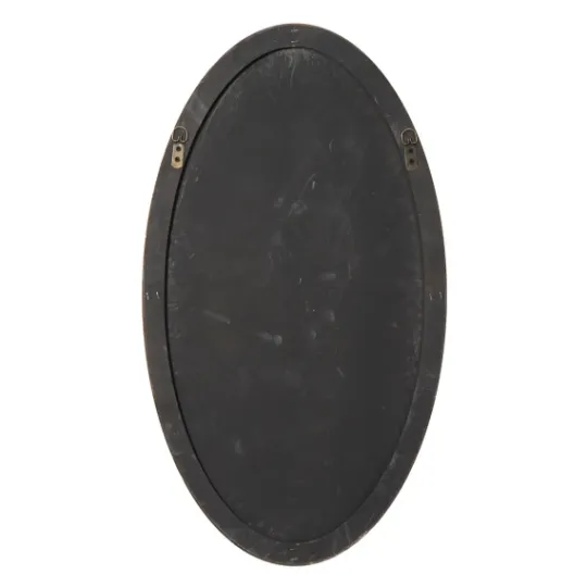 Kirkland's Home Wooden Oval Frame Wall Mirror- Decorative Mirrors