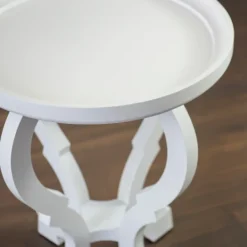 Kirkland's Home Wooden Parker Accent Table- Accent & End Tables