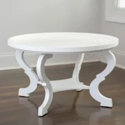 Kirkland's Home Wooden Parker Coffee Table- Coffee Tables