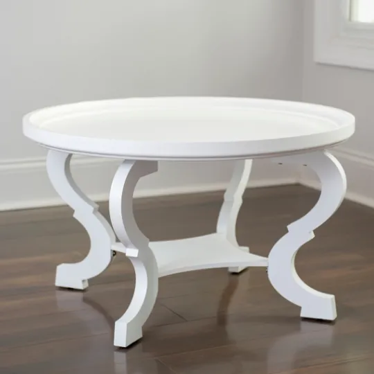 Kirkland's Home Wooden Parker Coffee Table- Coffee Tables