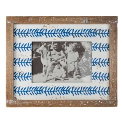 Kirkland's Home Wooden Printed Picture Frame, 5X7- Picture Frames