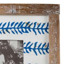 Kirkland's Home Wooden Printed Picture Frame, 5X7- Picture Frames