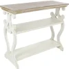 Kirkland's Home Wooden 2-Shelf Console Table- Console Tables