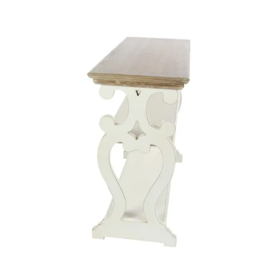 Kirkland's Home Wooden 2-Shelf Console Table- Console Tables
