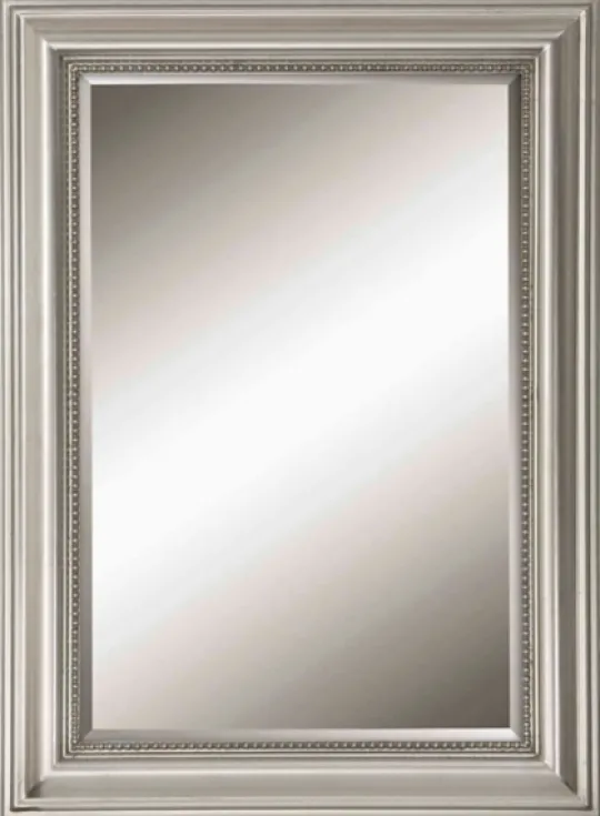 Kirkland's Home Wooden Silver Leaf Mirror- Decorative Mirrors