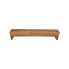 Kirkland's Home Wooden Trough Long Tray- Decorative Trays