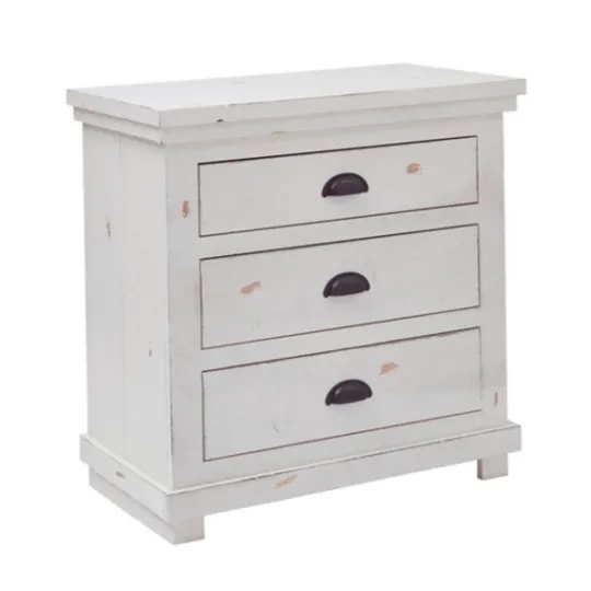 Kirkland's Home Wooden Willow Nightstand- Nightstands