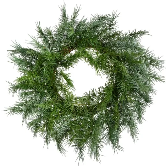Kirkland's Home Woolsey Pine Christmas Wreath- Wreaths
