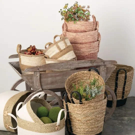 Kirkland's Home Woven Baskets, Set Of 3- Baskets & Boxes