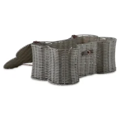 Kirkland's Home Woven Bone Shaped Basket, 24 In.- Baskets & Boxes