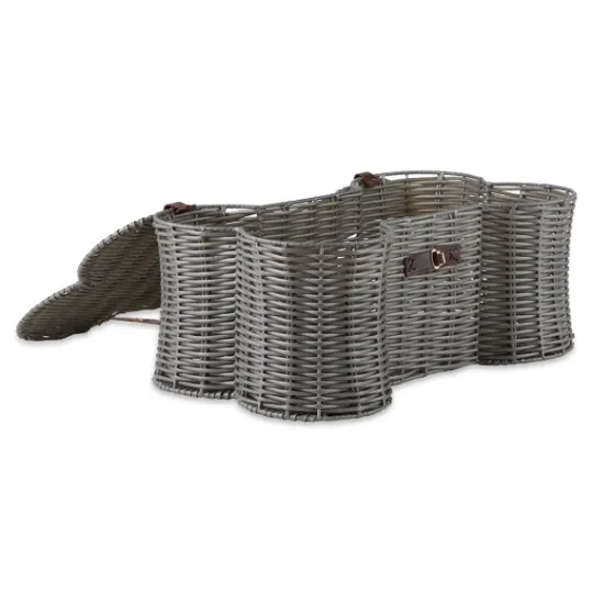 Kirkland's Home Woven Bone Shaped Basket, 24 In.- Baskets & Boxes