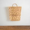 Kirkland's Home Woven Hyacinth Wall Pocket- Wall Storage