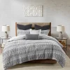 Kirkland's Home Woven Jacquard California King Comforter Set- Comforters