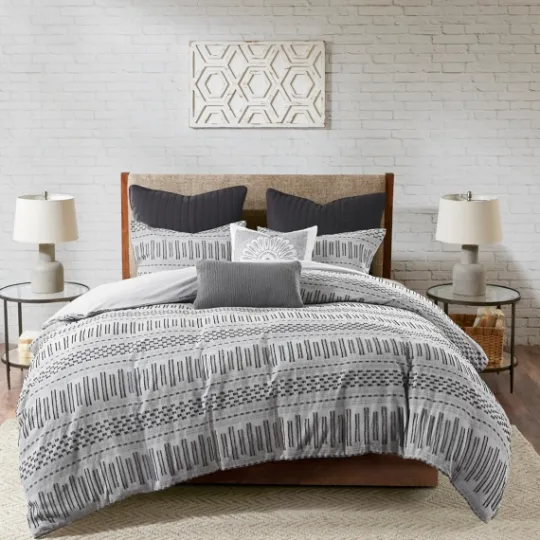 Kirkland's Home Woven Jacquard California King Comforter Set- Comforters