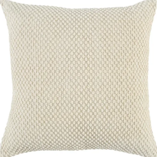 Kirkland's Home Woven Nubby Pillow- Pillows