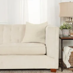Kirkland's Home Woven Nubby Pillow- Pillows