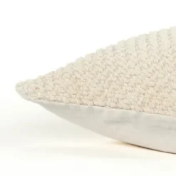 Kirkland's Home Woven Nubby Pillow- Pillows