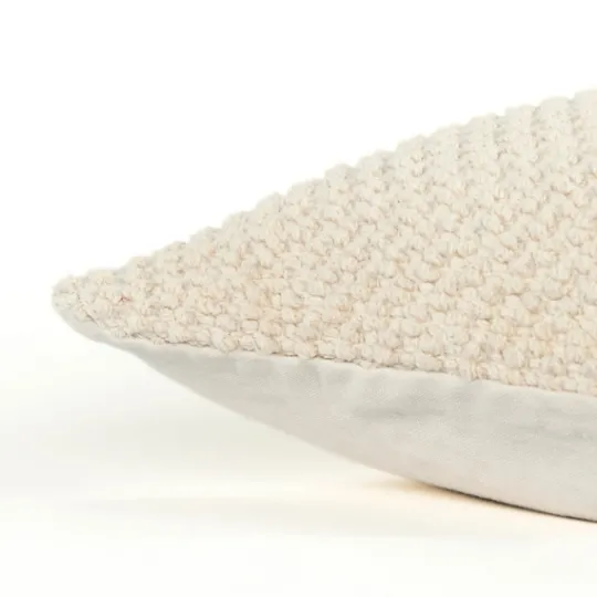 Kirkland's Home Woven Nubby Pillow- Pillows