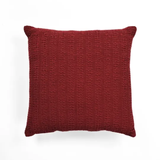 Kirkland's Home Woven Open Stitch Pillow- Pillows