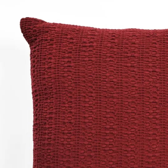 Kirkland's Home Woven Open Stitch Pillow- Pillows