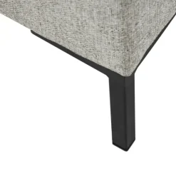 Kirkland's Home Woven Polyester Storage Bench- Benches & Ottomans