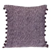 Kirkland's Home Woven Pom Pom Pillow- Pillows