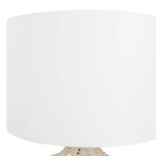 Kirkland's Home Woven Rattan Table Lamp- Table Lamps