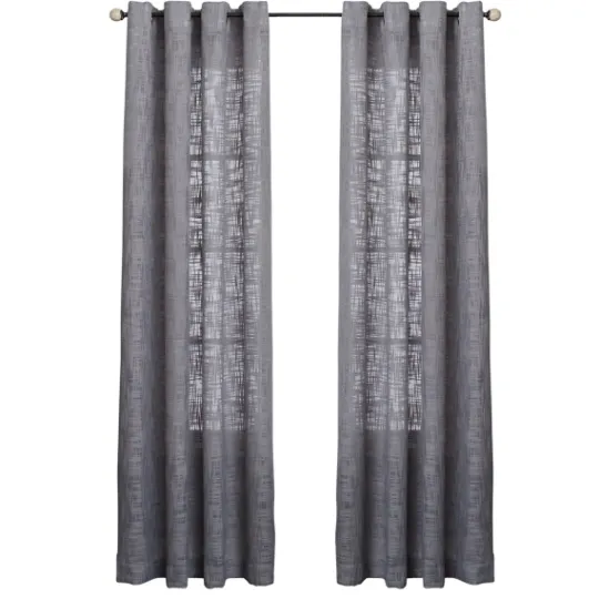 Kirkland's Home Woven Single Curtain Panel, 84 In.- Curtains & Drapes