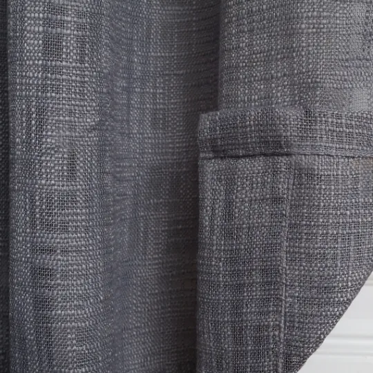 Kirkland's Home Woven Single Curtain Panel, 84 In.- Curtains & Drapes