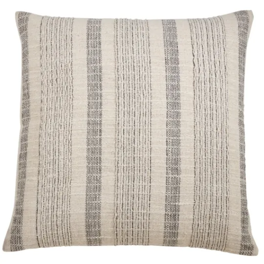 Kirkland's Home Woven Stripe Throw Pillow- Pillows
