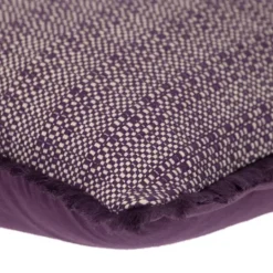 Kirkland's Home Woven Stripes Fringe Lumbar Pillow- Pillows
