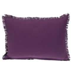 Kirkland's Home Woven Stripes Fringe Lumbar Pillow- Pillows
