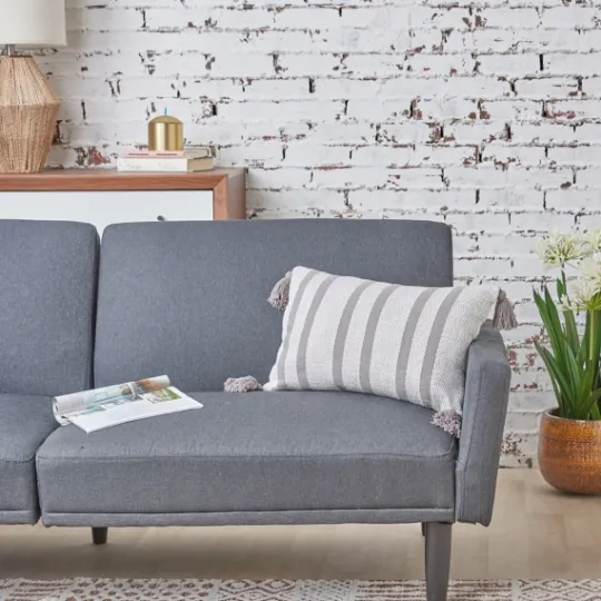 Kirkland's Home Woven Tasseled Lumbar Pillow- Pillows