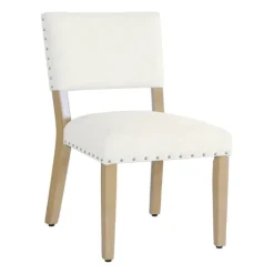 Kirkland's Home Woven Upholstered Dining Chairs, Set Of 2- Dining Chairs