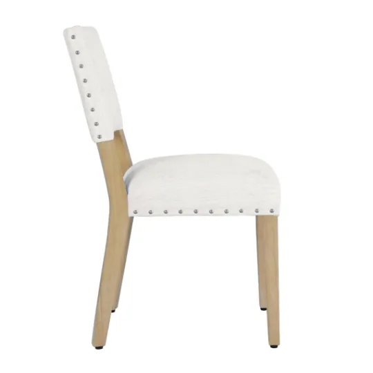 Kirkland's Home Woven Upholstered Dining Chairs, Set Of 2- Dining Chairs